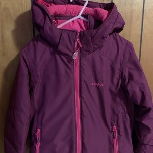 Kamik girls winter jacket 5T